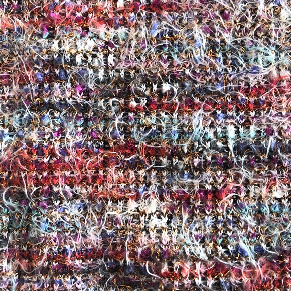 New Look Multi-Colored Striped Sweater Size Small - Picture 7 of 14